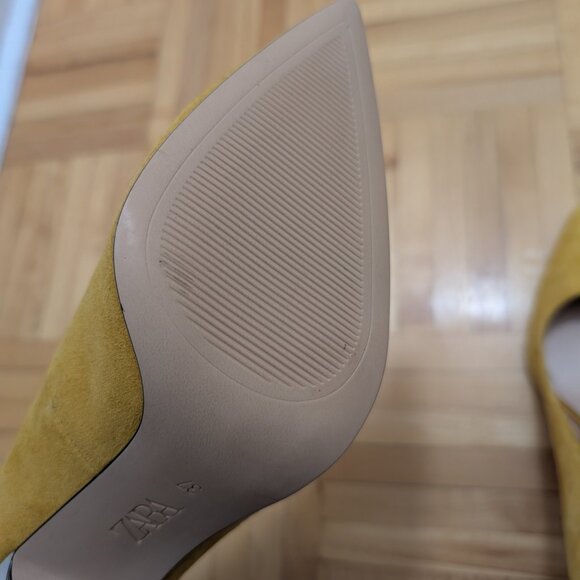 ZARA HEELS POINTED TOES - Picture 4 of 8
